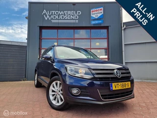 Volkswagen Tiguan 2.0TDI Comfortl. 6 MND BOVAG GAR | GRIJS KENTEKEN | ECC | PDC V+A | NAVI | CRUISE | TREKHA