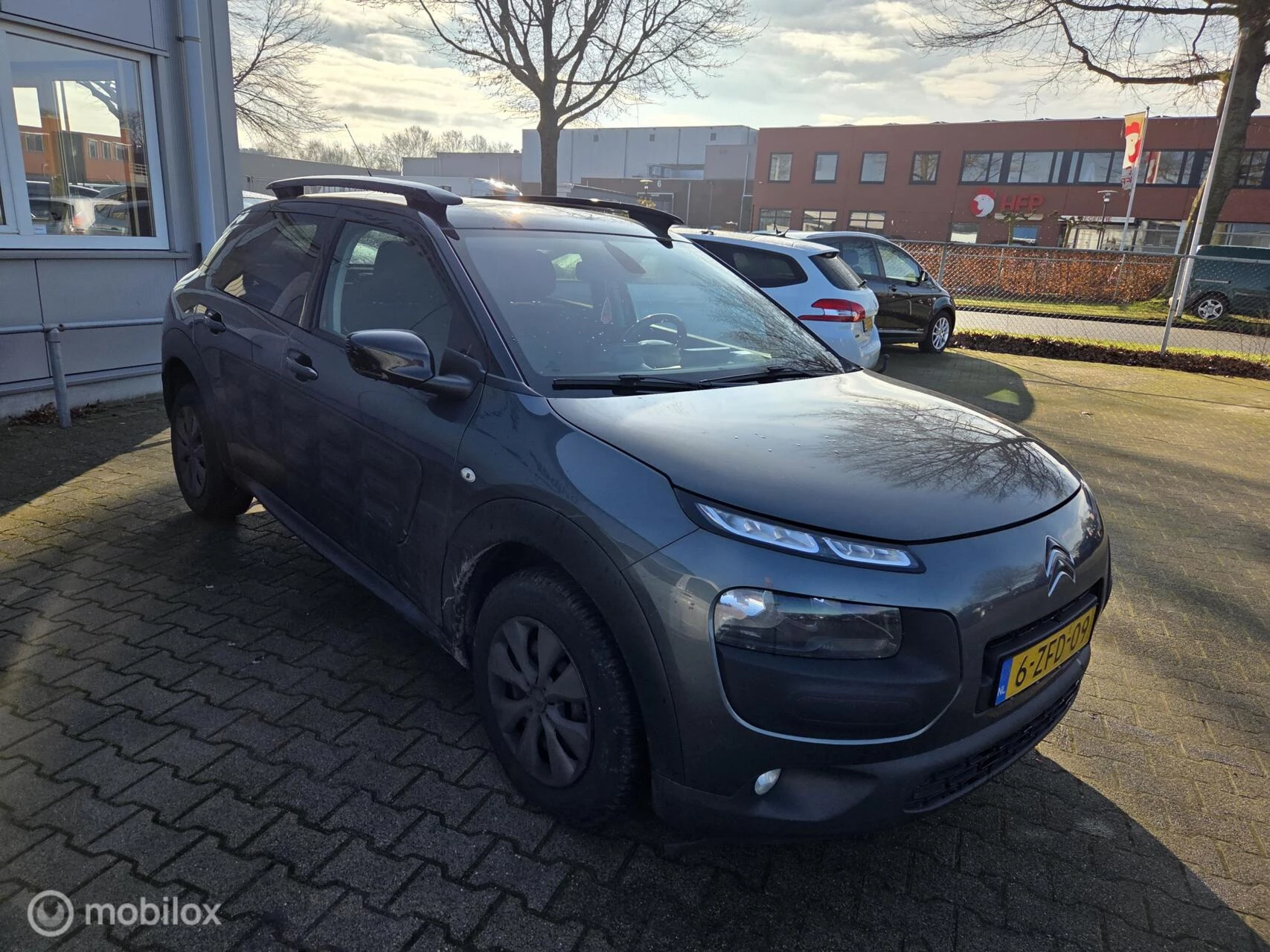 Hoofdafbeelding Citroën C4 Cactus