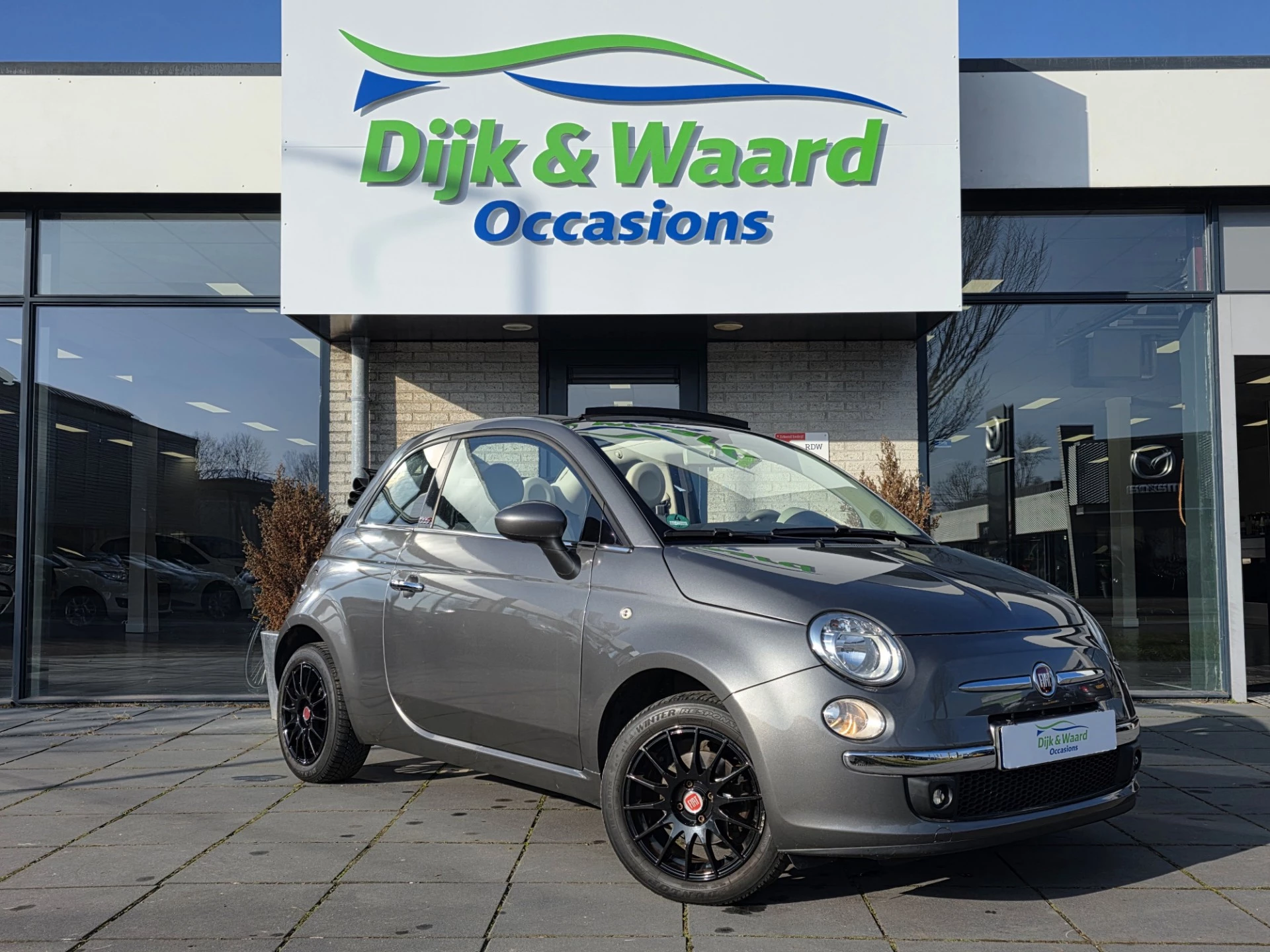 Hoofdafbeelding Fiat 500C