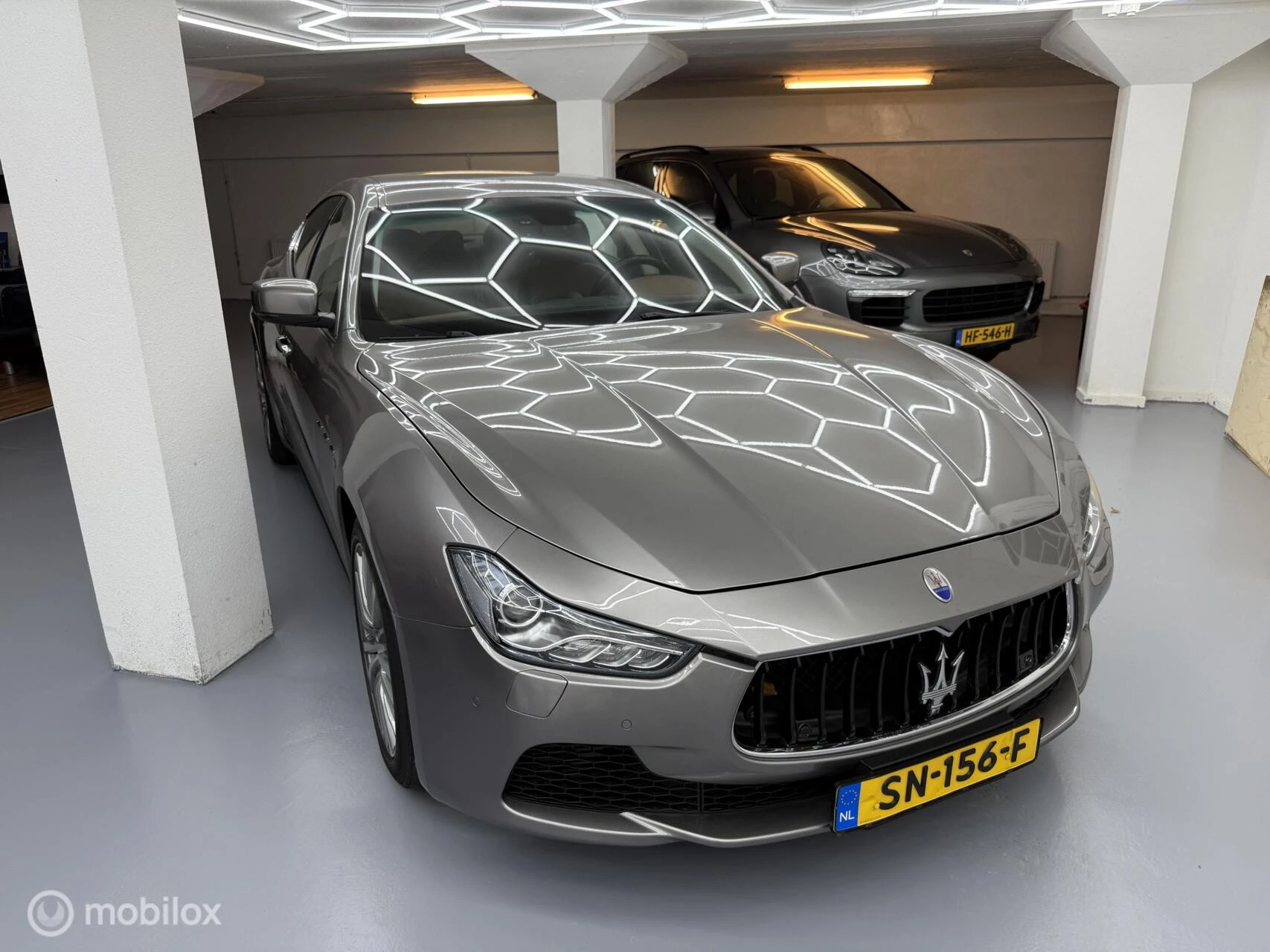 Hoofdafbeelding Maserati Ghibli