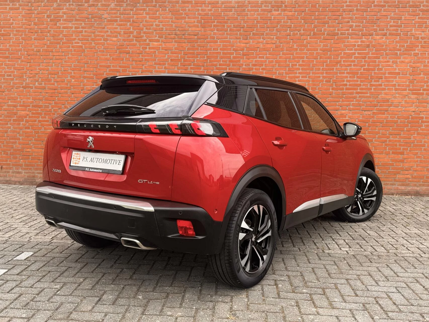 Hoofdafbeelding Peugeot 2008