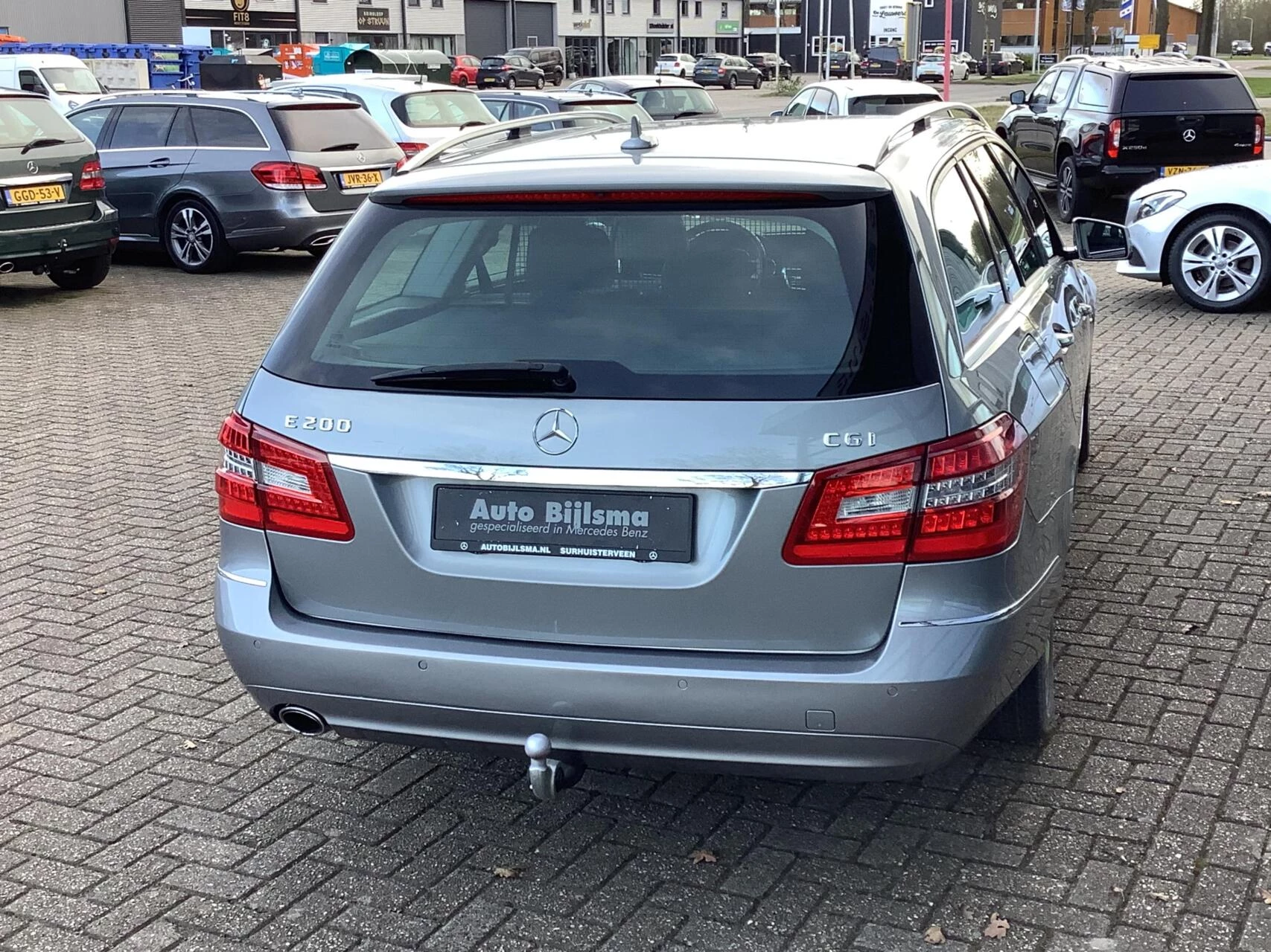 Hoofdafbeelding Mercedes-Benz E-Klasse