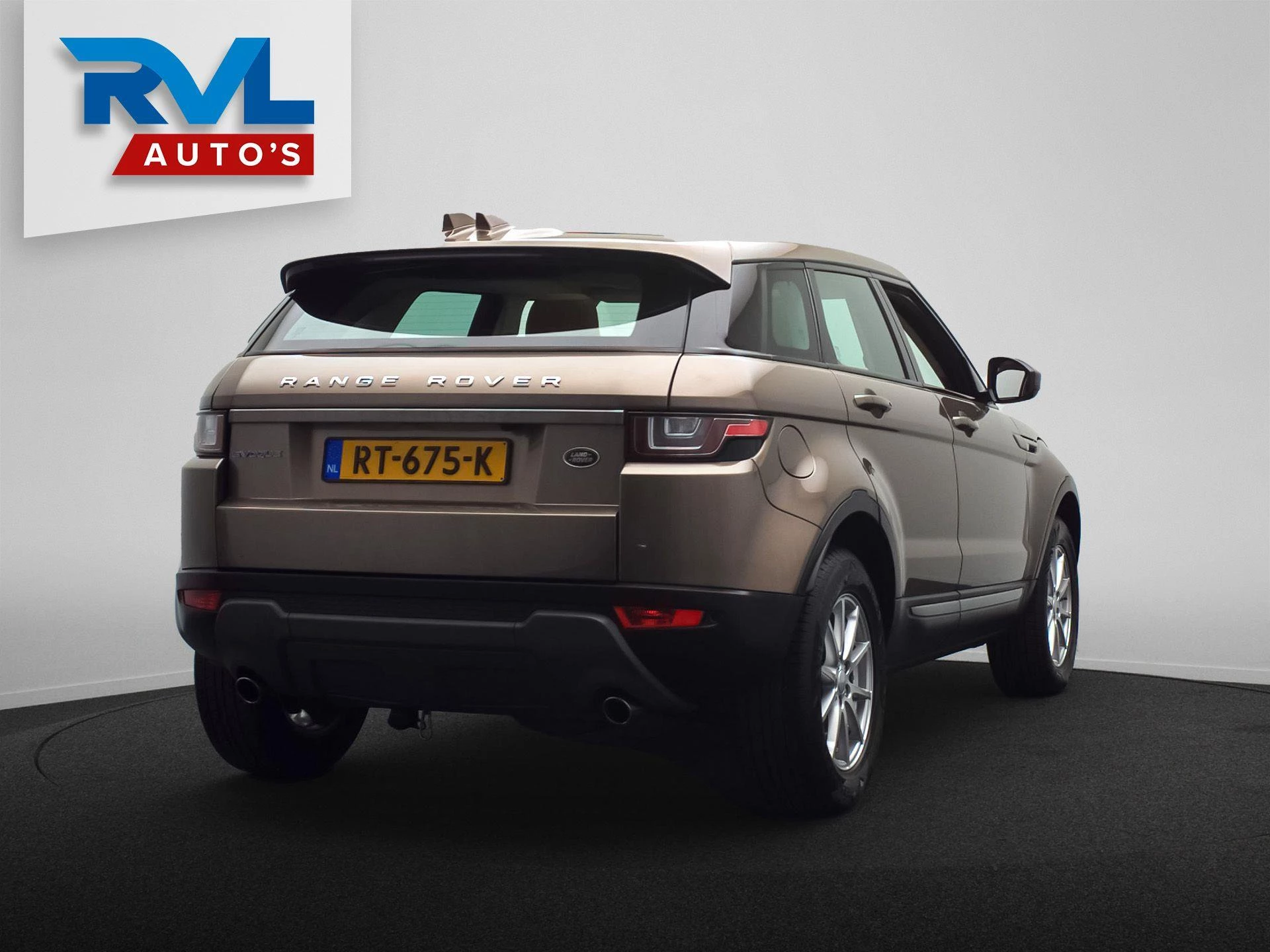 Hoofdafbeelding Land Rover Range Rover Evoque