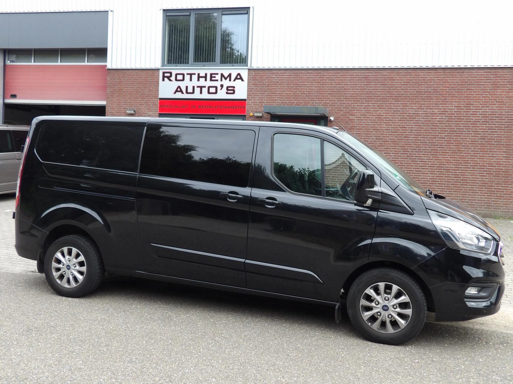 Hoofdafbeelding Ford Transit Custom