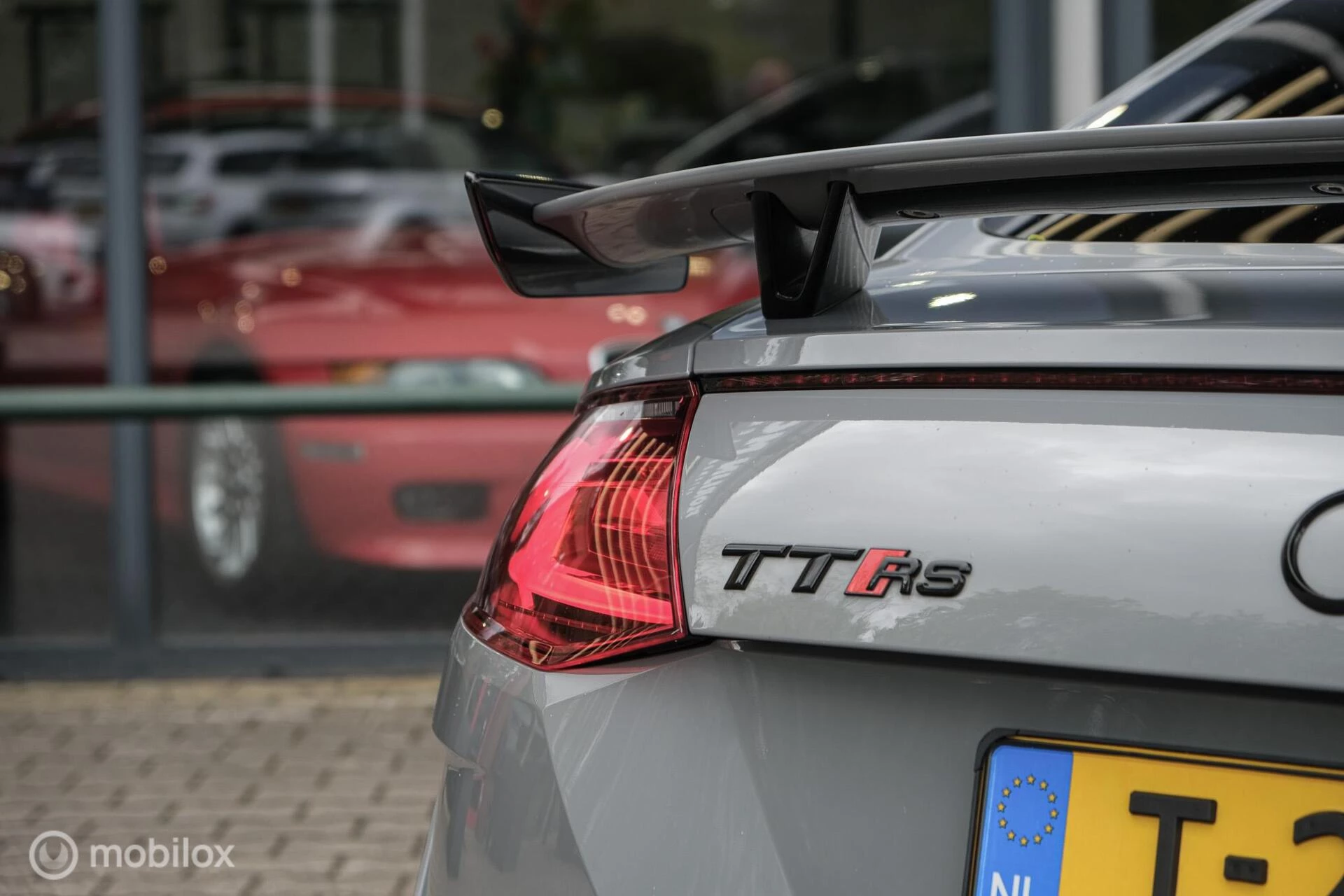 Hoofdafbeelding Audi TT RS