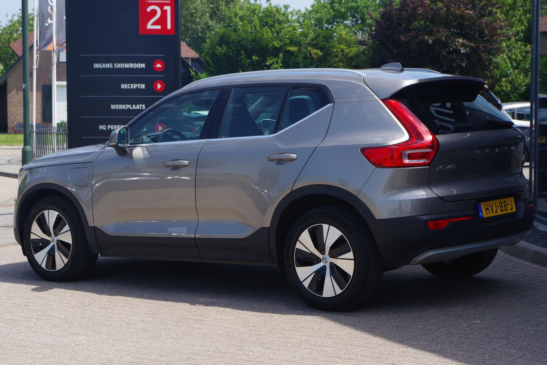 Hoofdafbeelding Volvo XC40