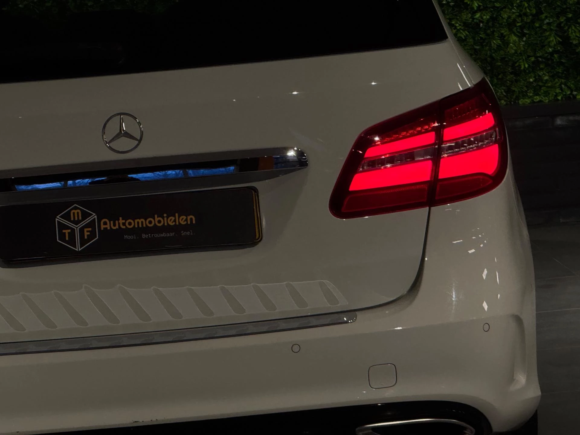 Hoofdafbeelding Mercedes-Benz B-Klasse