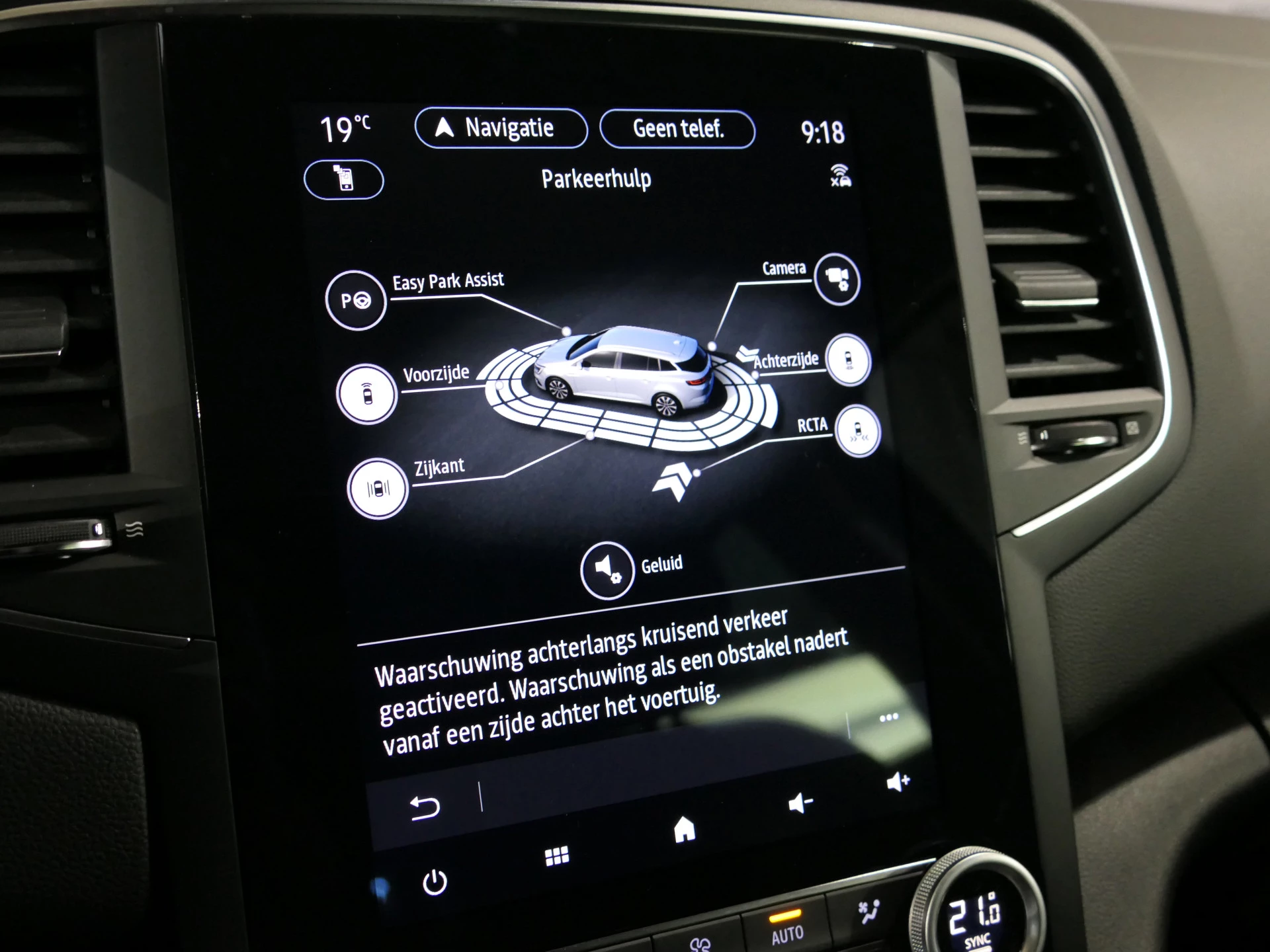 Hoofdafbeelding Renault Mégane Estate