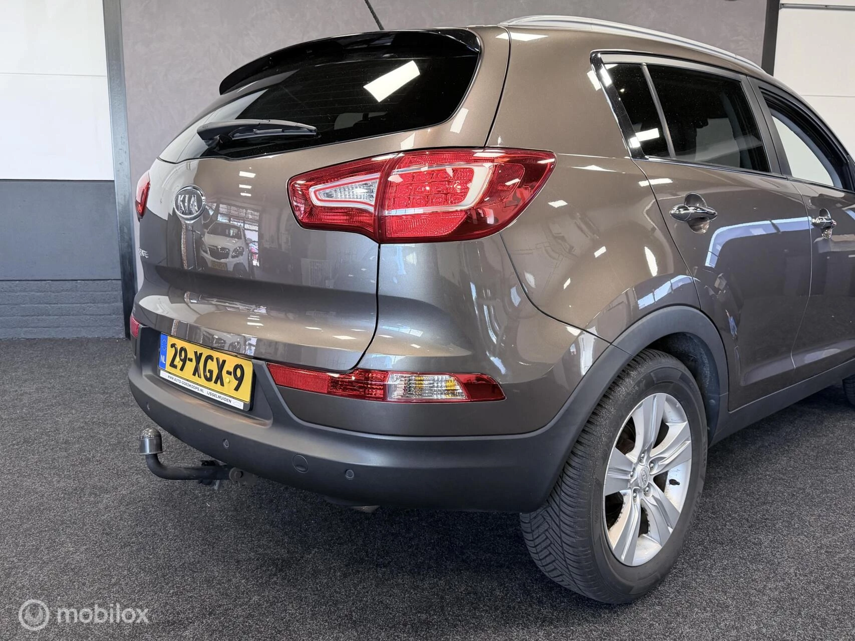 Hoofdafbeelding Kia Sportage