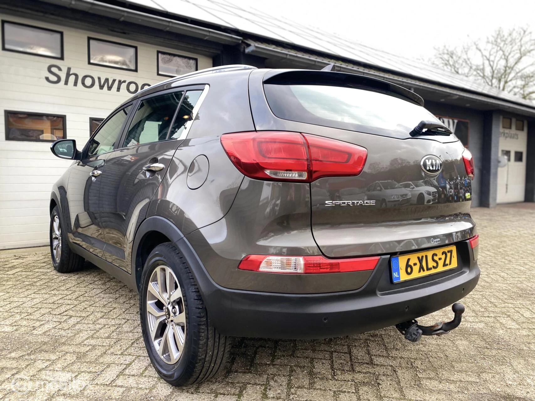 Hoofdafbeelding Kia Sportage