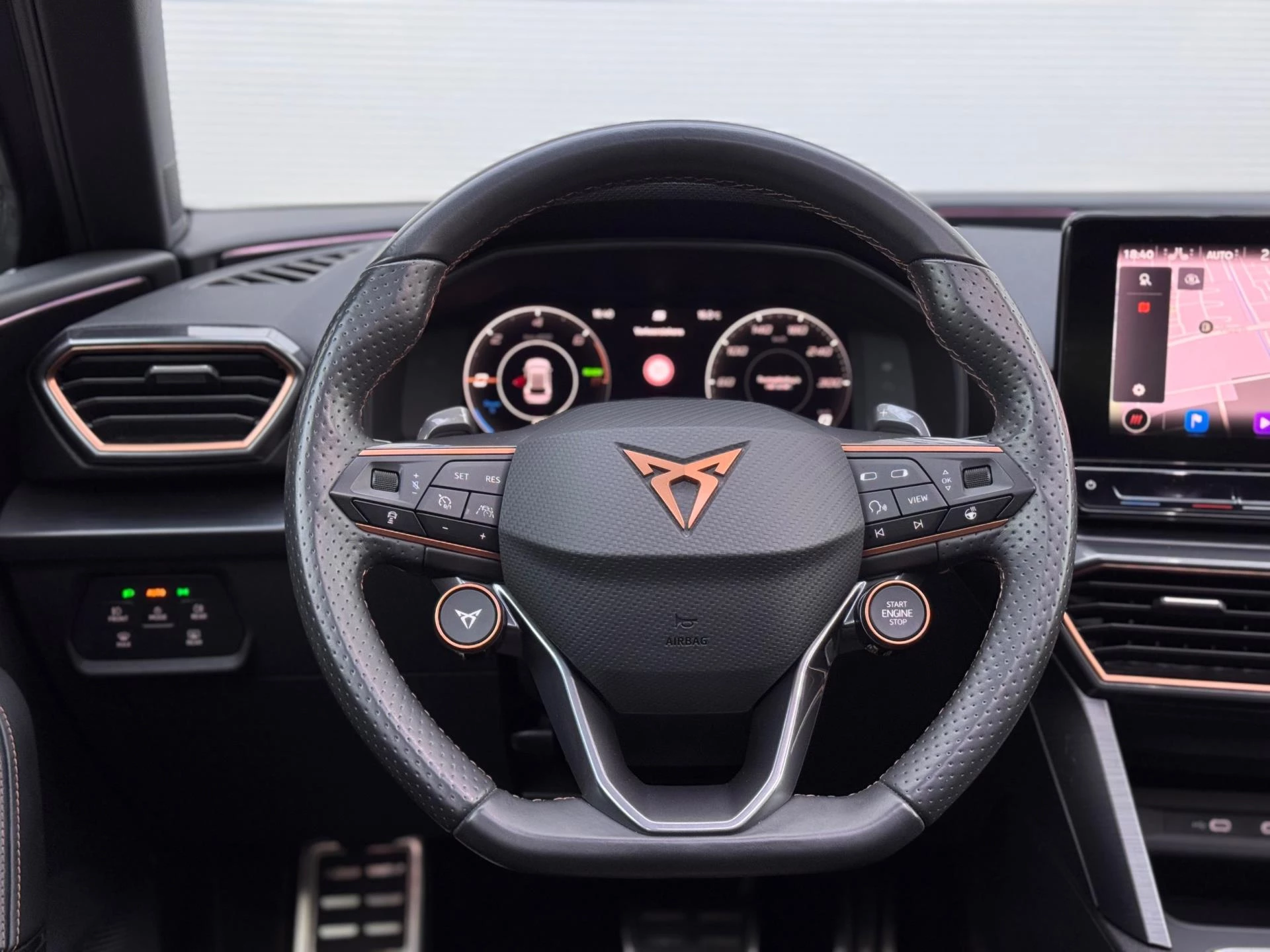 Hoofdafbeelding CUPRA Leon
