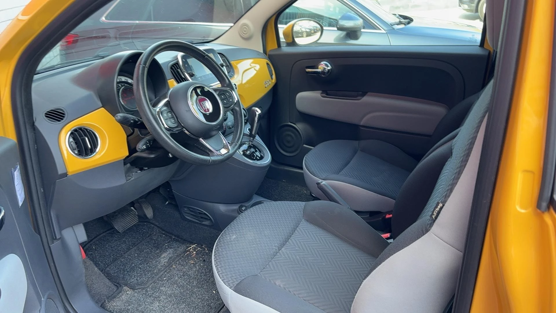 Hoofdafbeelding Fiat 500