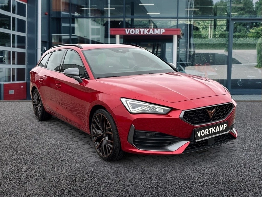 Hoofdafbeelding CUPRA Leon Sportstourer
