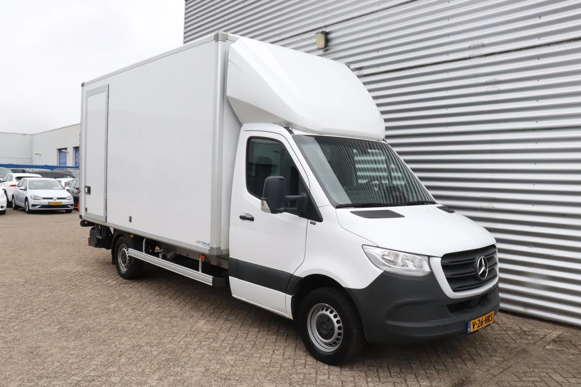 Hoofdafbeelding Mercedes-Benz Sprinter