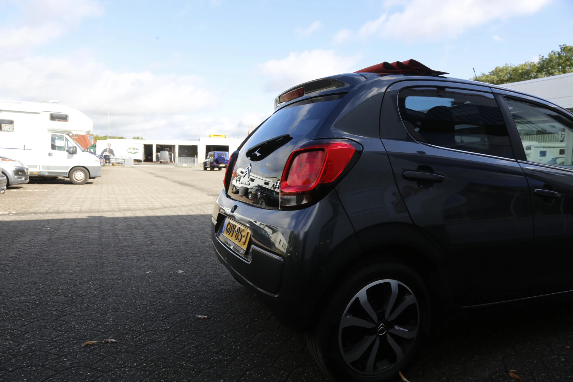 Hoofdafbeelding Citroën C1