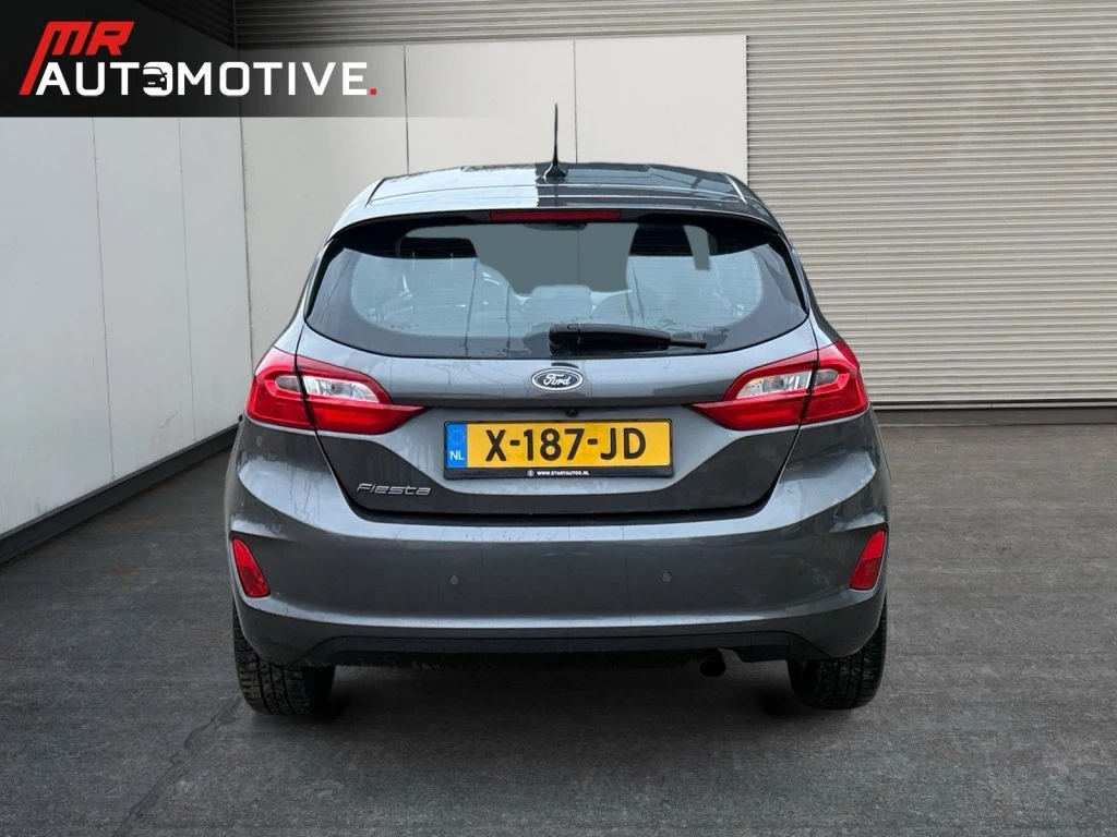 Hoofdafbeelding Ford Fiesta