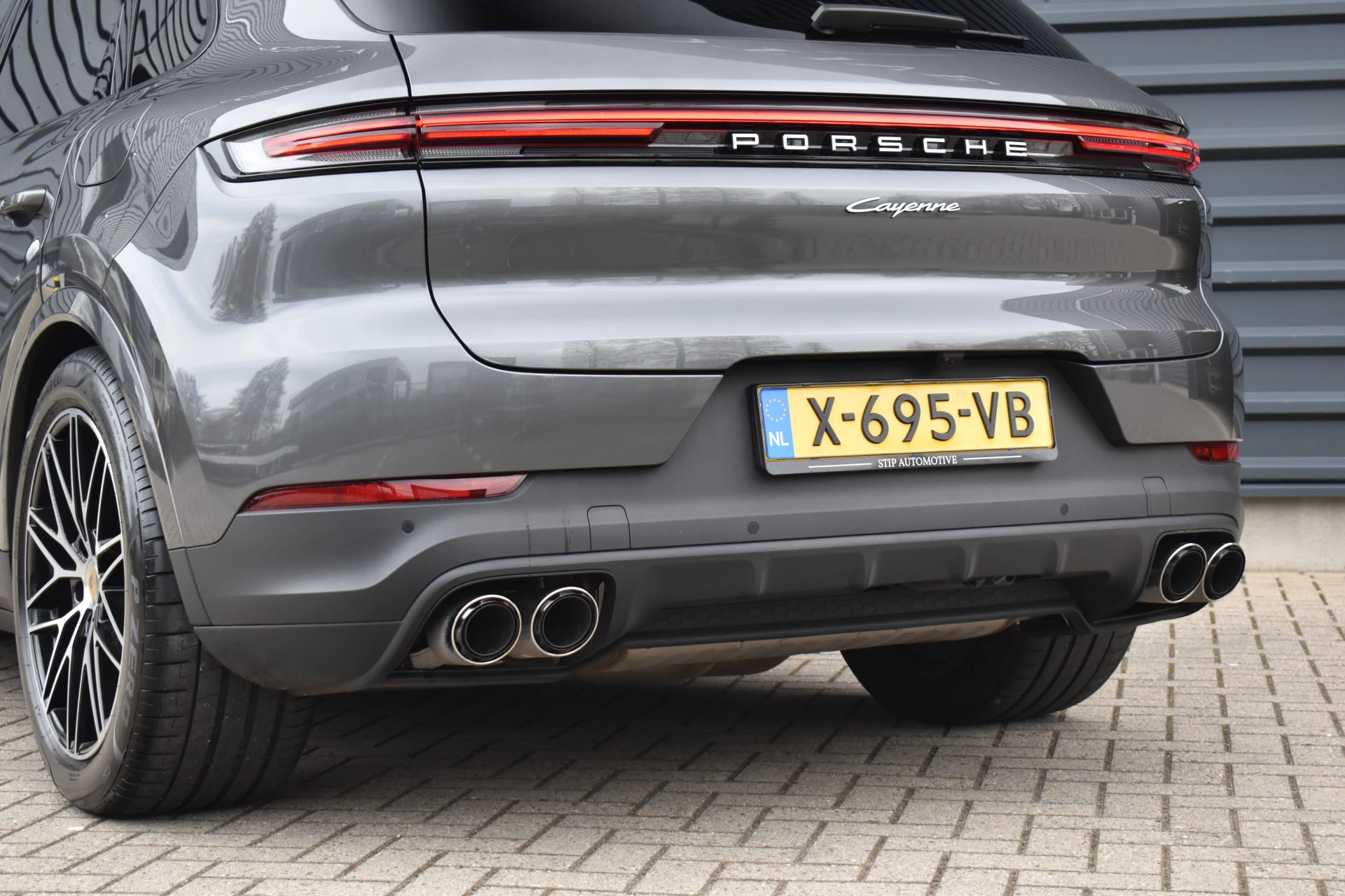 Hoofdafbeelding Porsche Cayenne