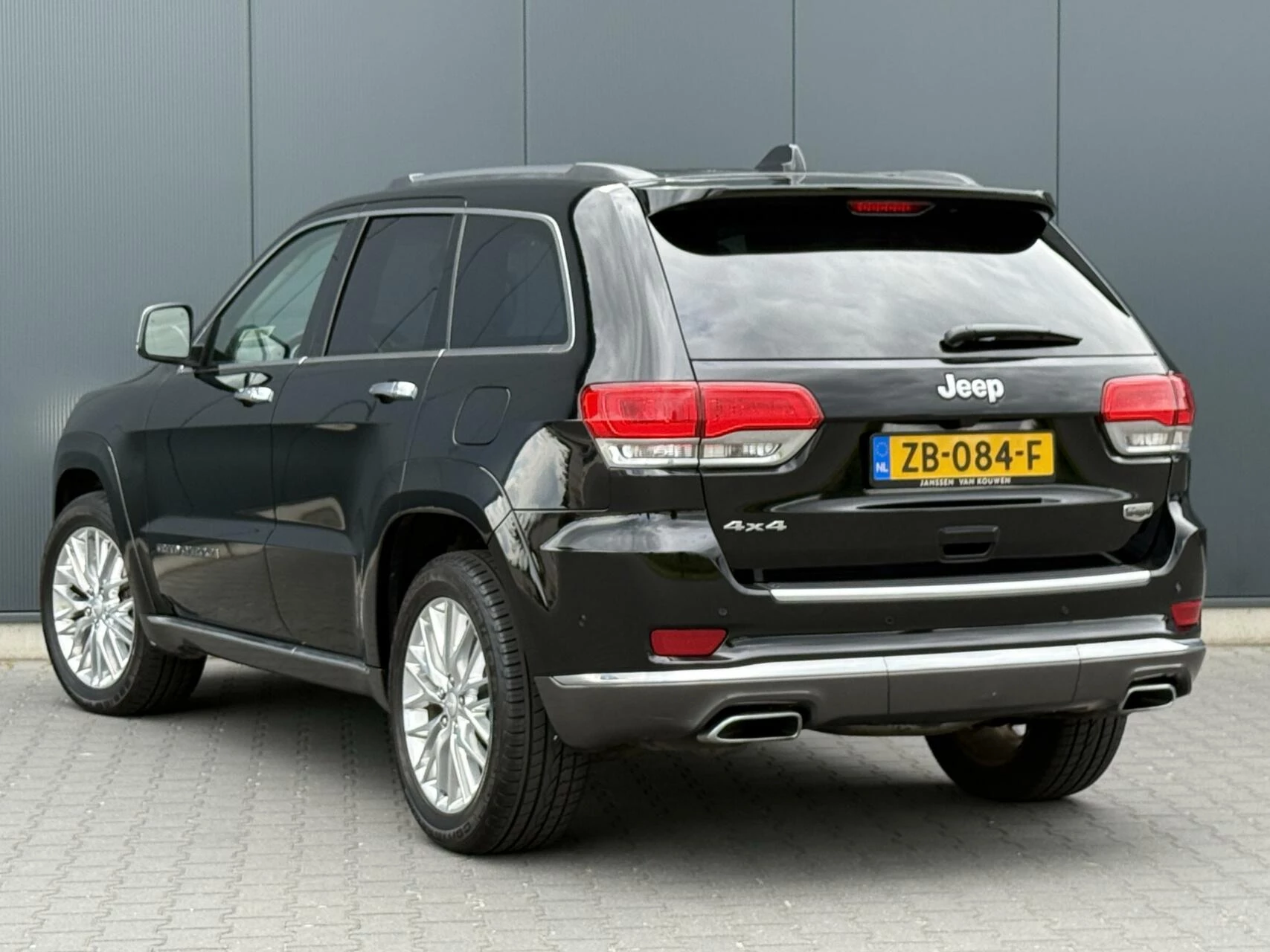 Hoofdafbeelding Jeep Grand Cherokee