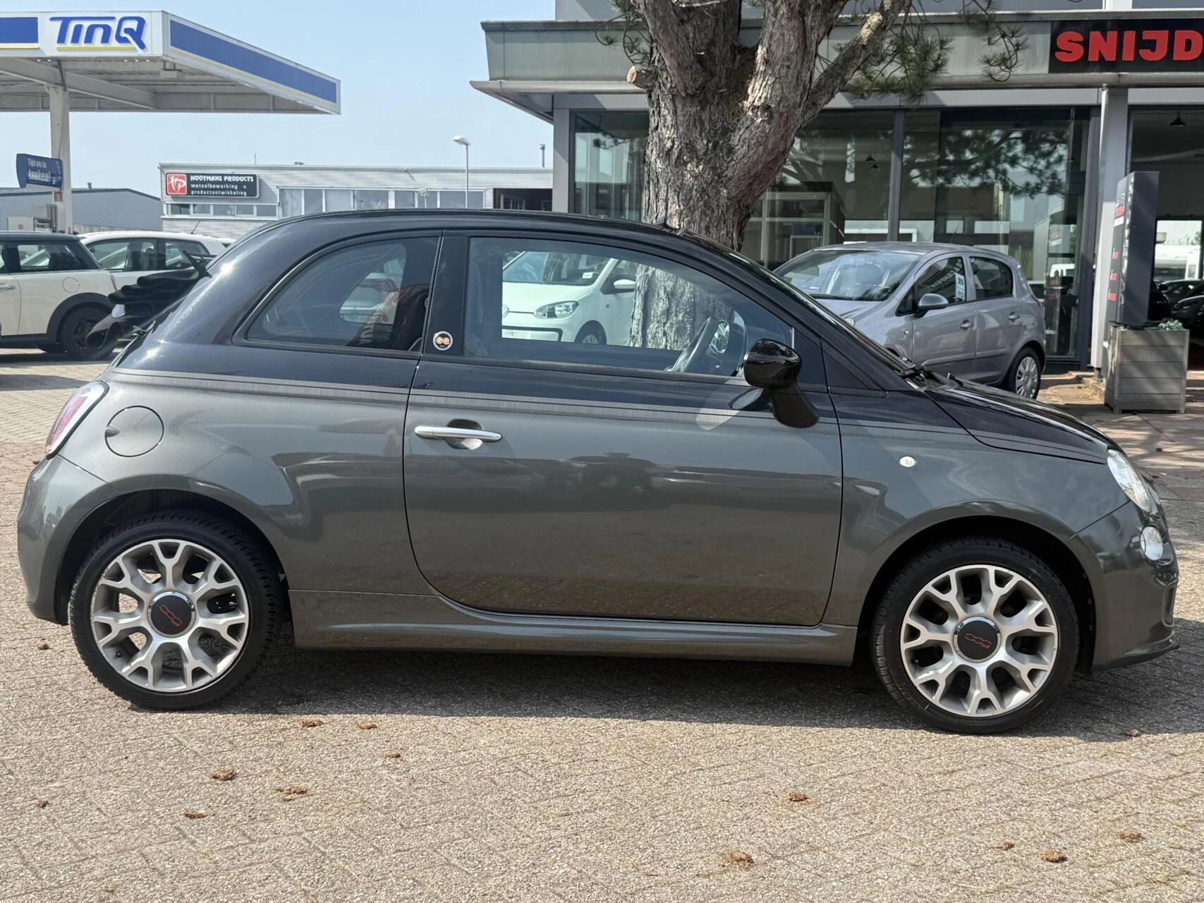 Hoofdafbeelding Fiat 500C