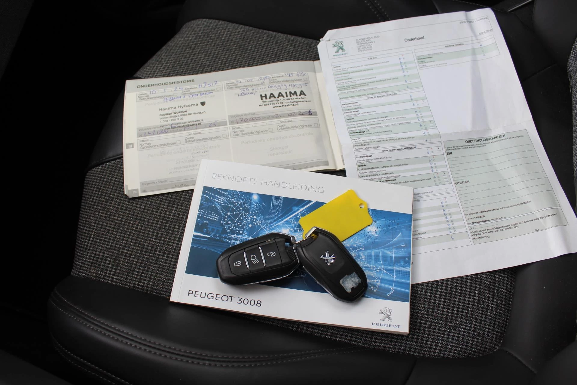 Hoofdafbeelding Peugeot 3008