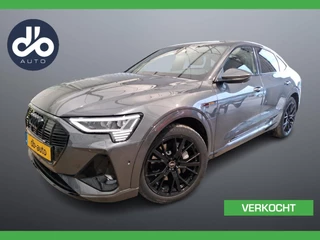 Audi e-tron Sportback 55 quattro S edition 95 kWh PANO I B&O I LUCHTVERING I 21"LMV I MATRIX
