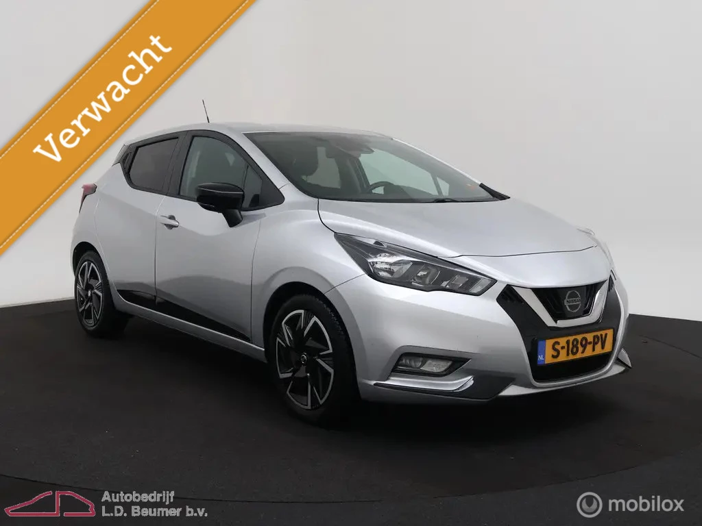 Hoofdafbeelding Nissan Micra