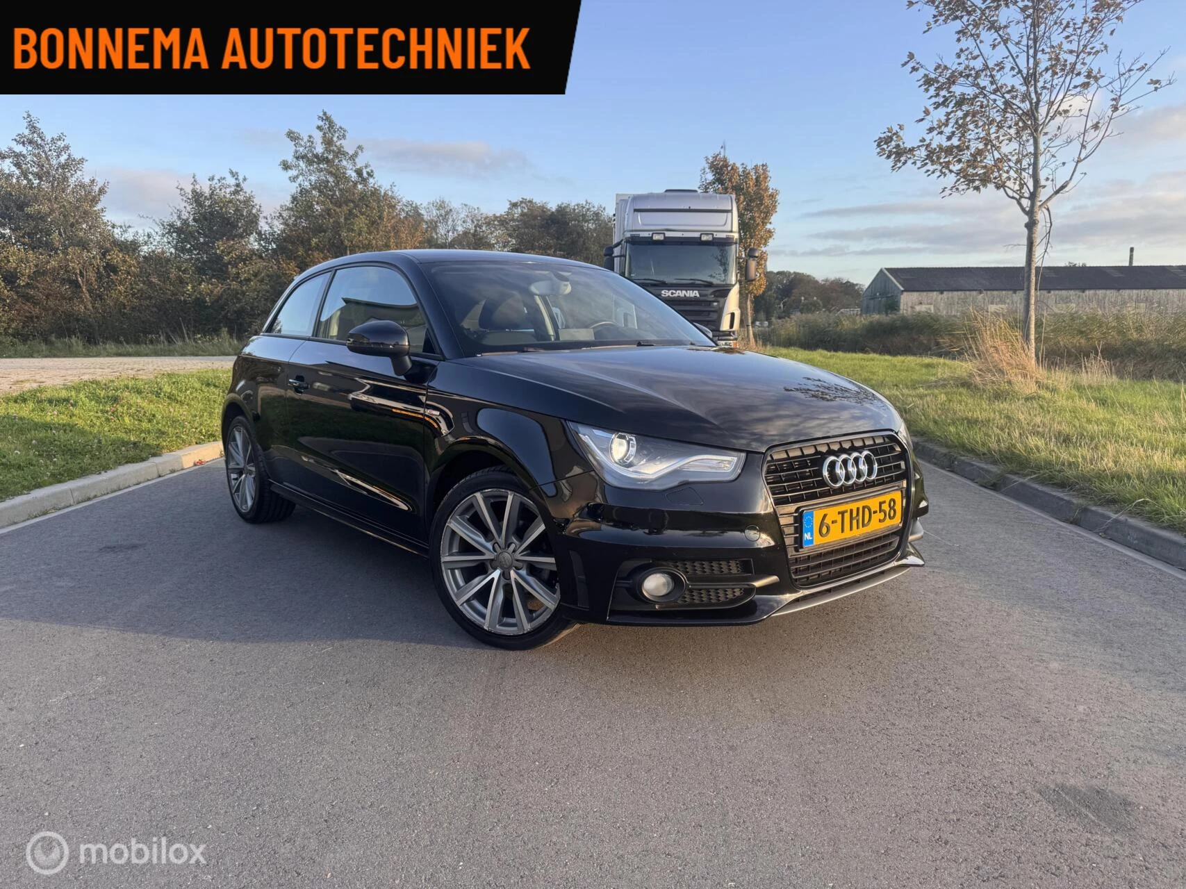 Hoofdafbeelding Audi A1