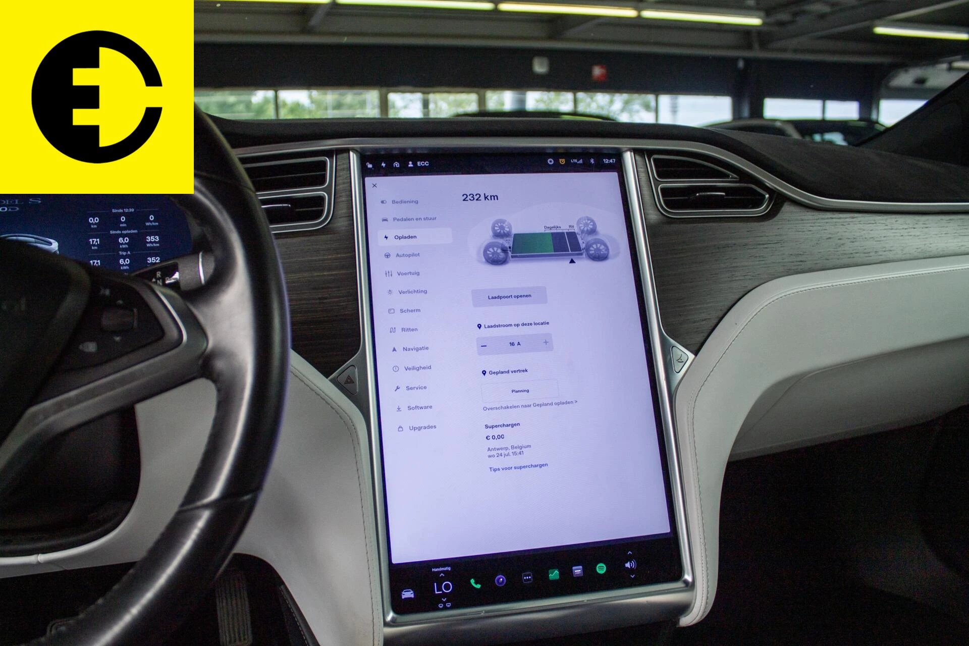Hoofdafbeelding Tesla Model S