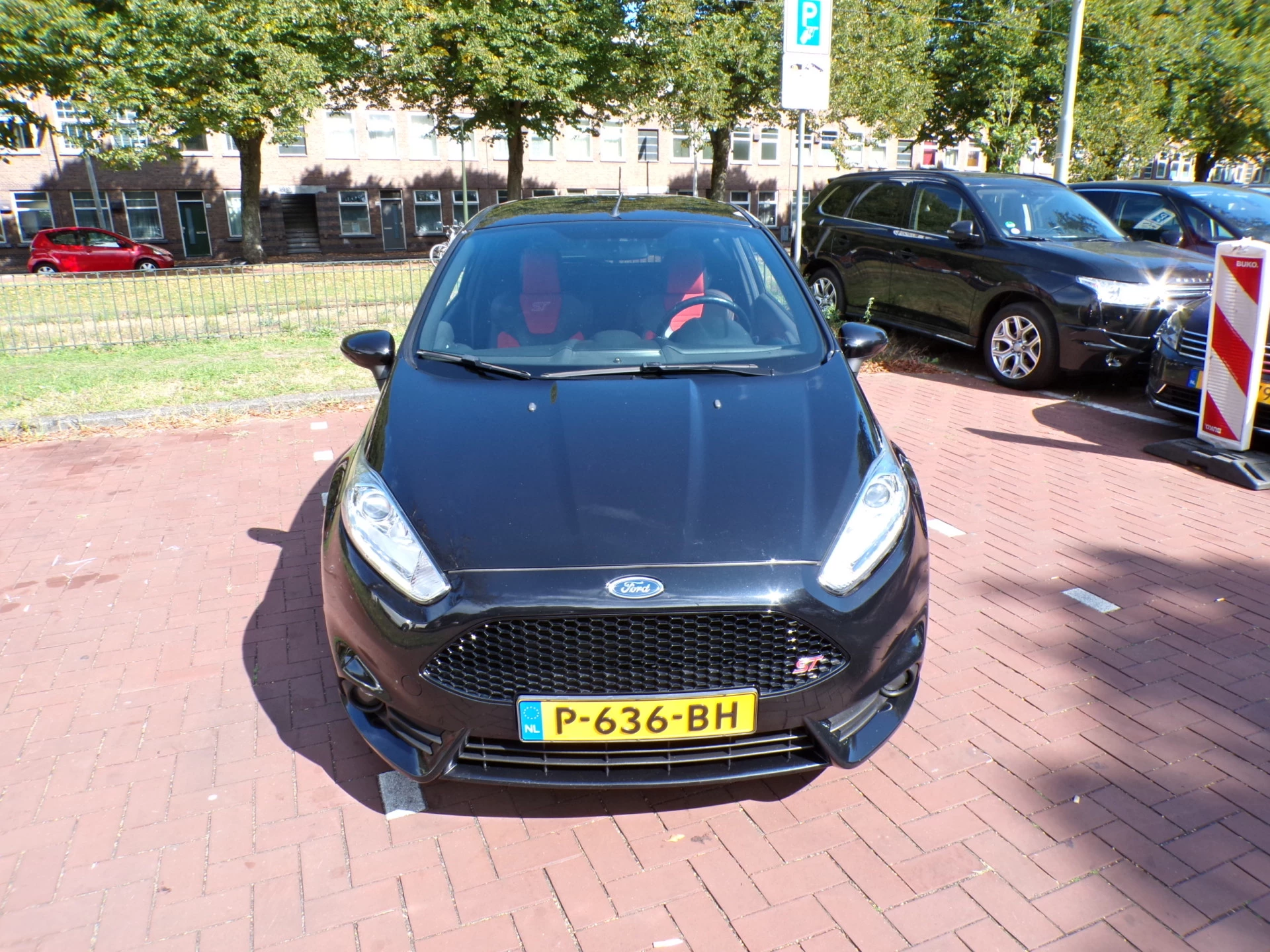 Hoofdafbeelding Ford Fiesta