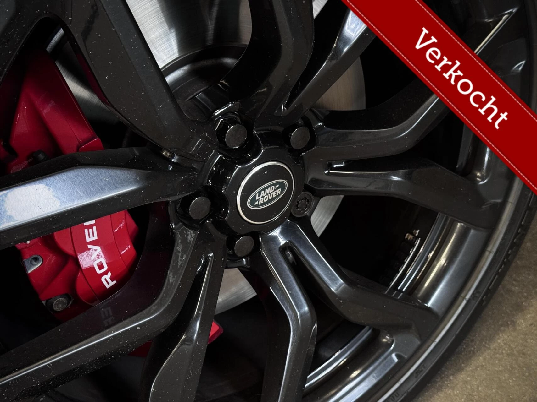 Hoofdafbeelding Land Rover Range Rover Sport