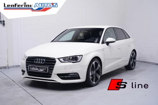 Audi A3 Sportback 1.4 TFSI Ambition Pro Line S Navi Clima Xenon Stoelverwarming PDC v+a Rijklaar!