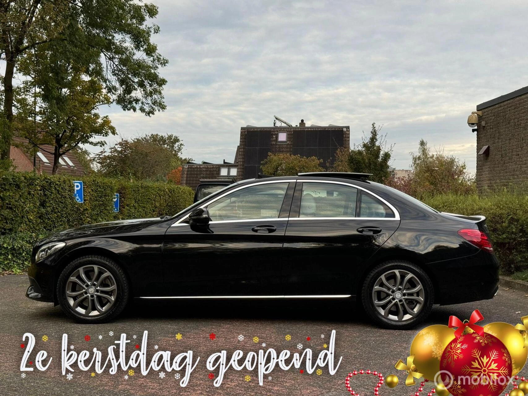 Hoofdafbeelding Mercedes-Benz C-Klasse