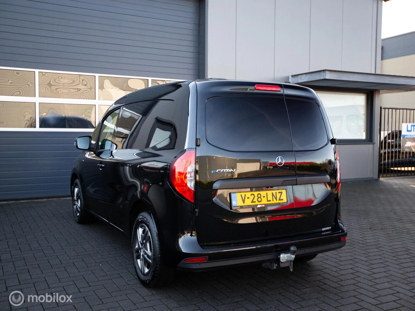 Hoofdafbeelding Mercedes-Benz eCitan