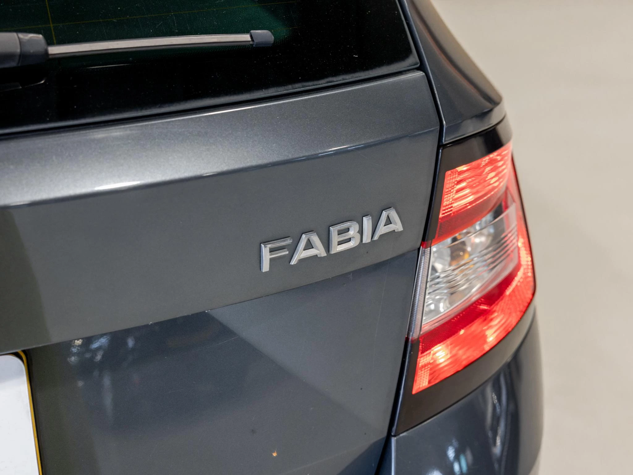 Hoofdafbeelding Škoda Fabia