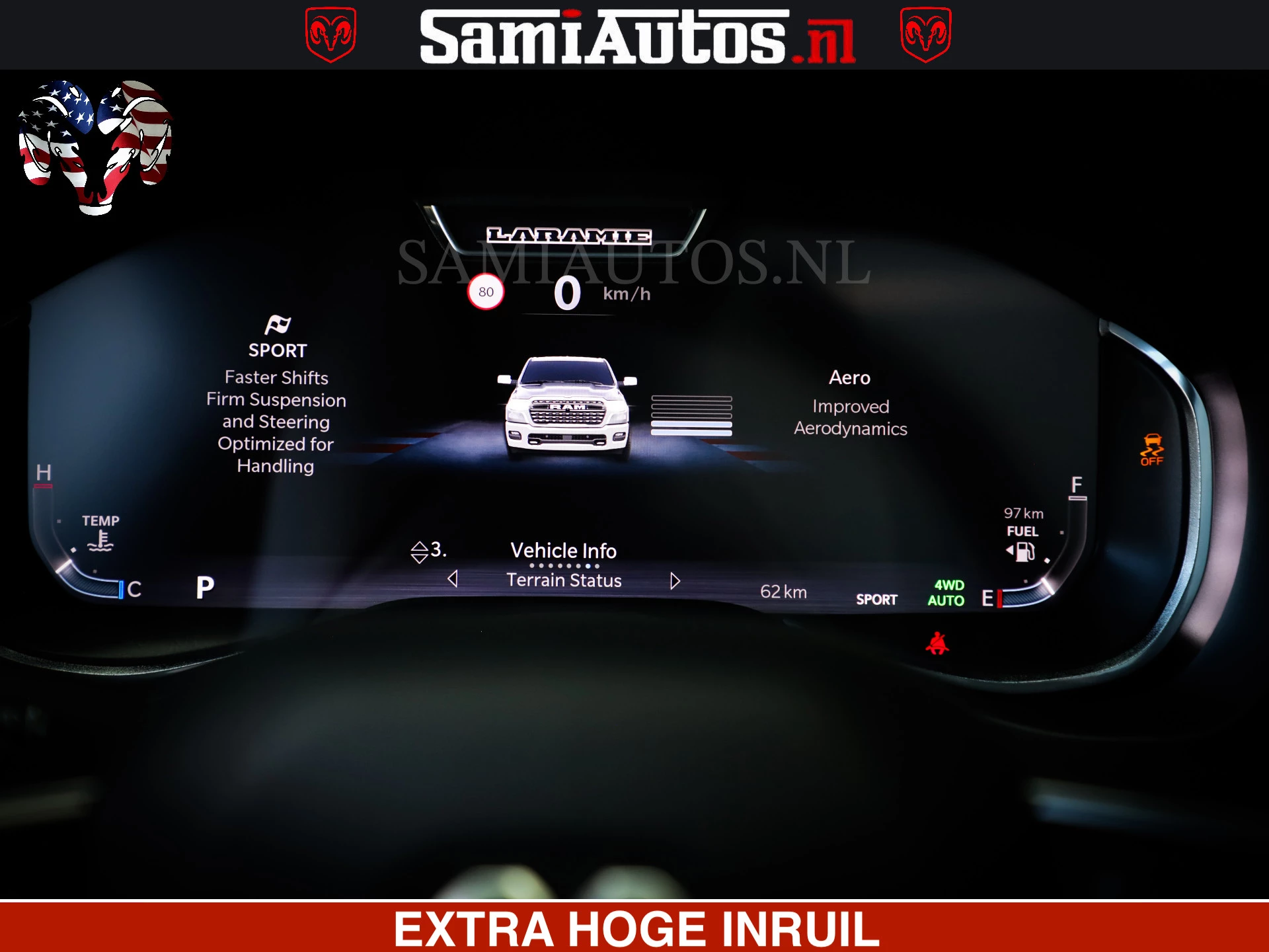 Hoofdafbeelding Dodge Ram 1500