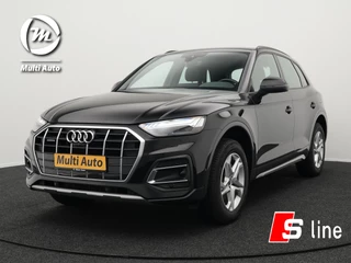 Audi Q5 50 TFSI e Quattro S-Line Facelift Plug in Hybrid INCL BTW PHEV | Adaptive Cruise  | Virtual Cockpit | B&O Sound | 360 Camera | Sportstoelen Verwarmd | Apple Carplay | Navigatie