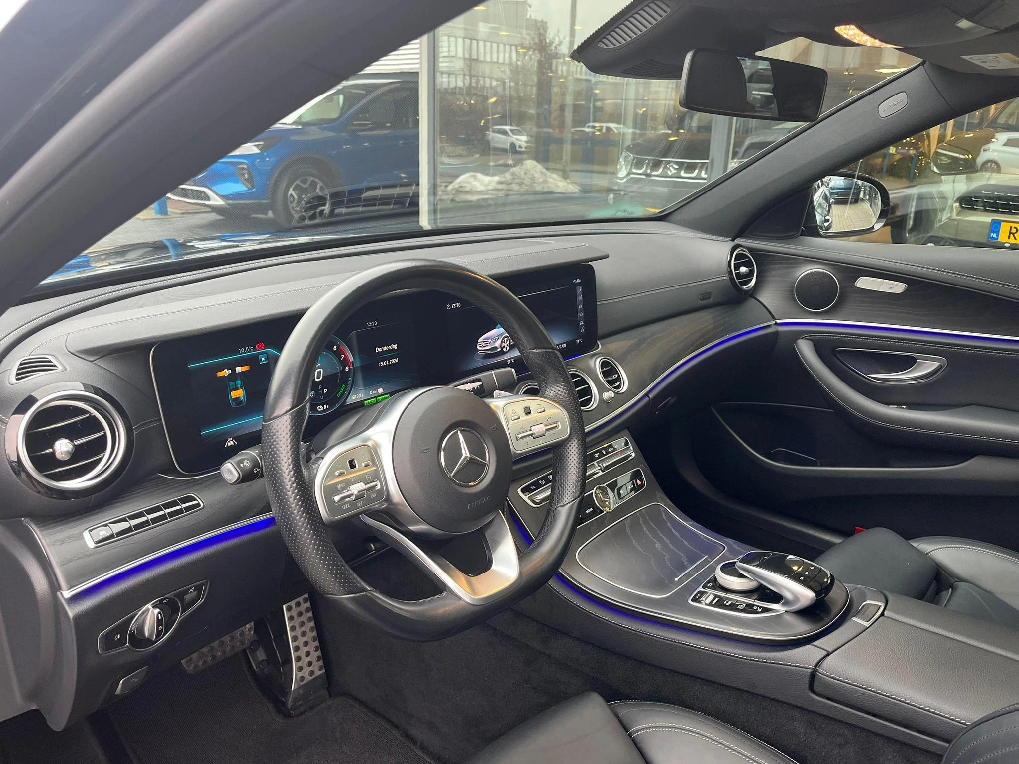 Hoofdafbeelding Mercedes-Benz E-Klasse