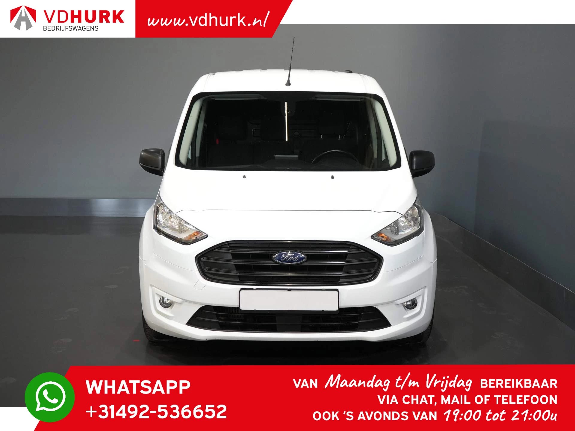 Hoofdafbeelding Ford Transit Connect