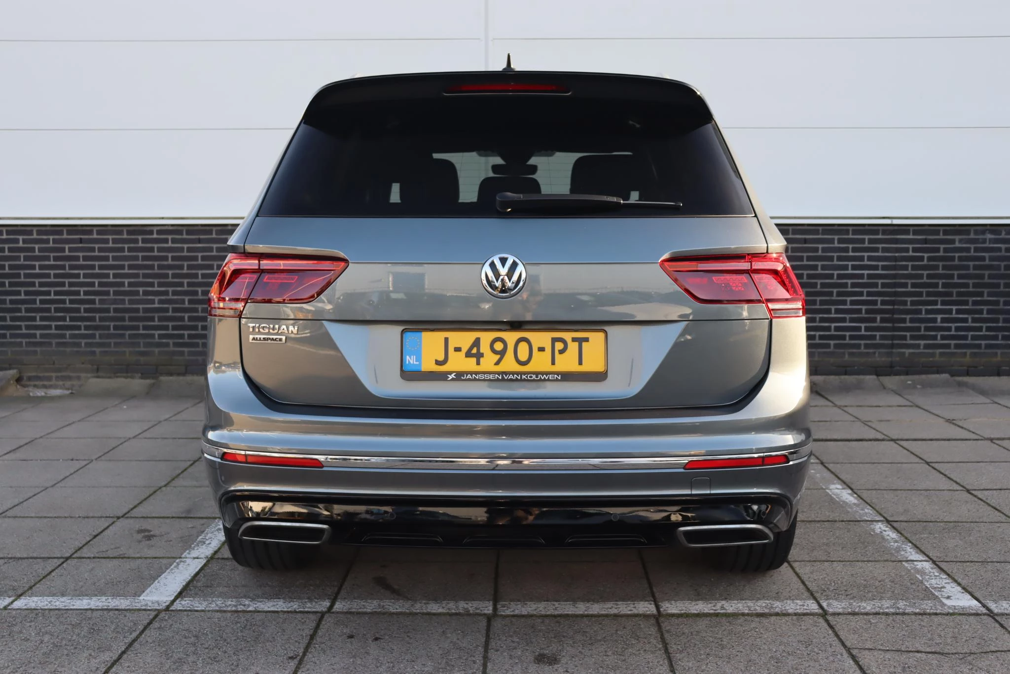 Hoofdafbeelding Volkswagen Tiguan Allspace