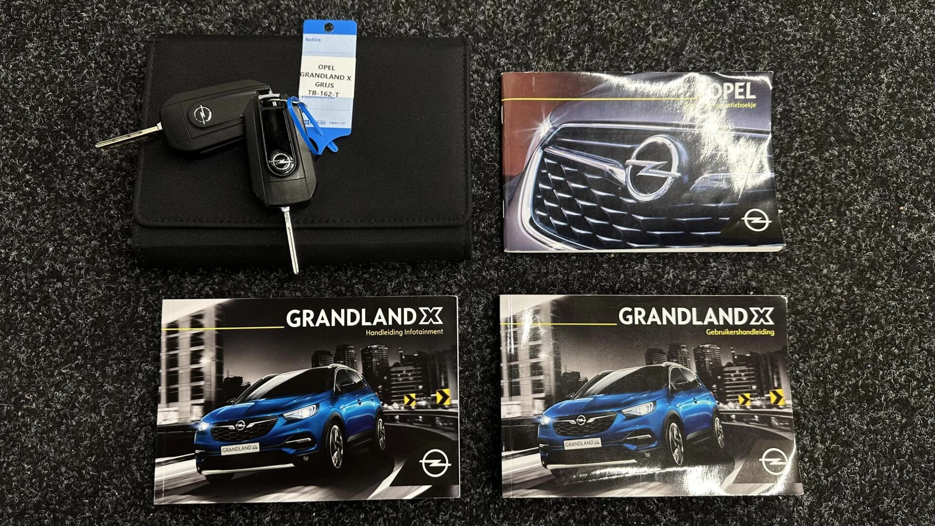 Hoofdafbeelding Opel Grandland X