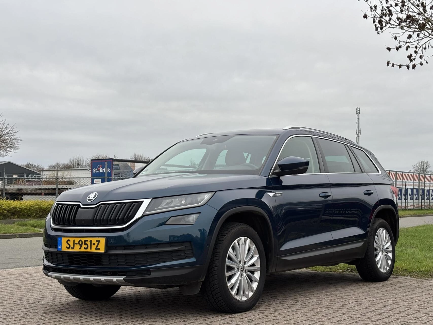 Hoofdafbeelding Škoda Kodiaq