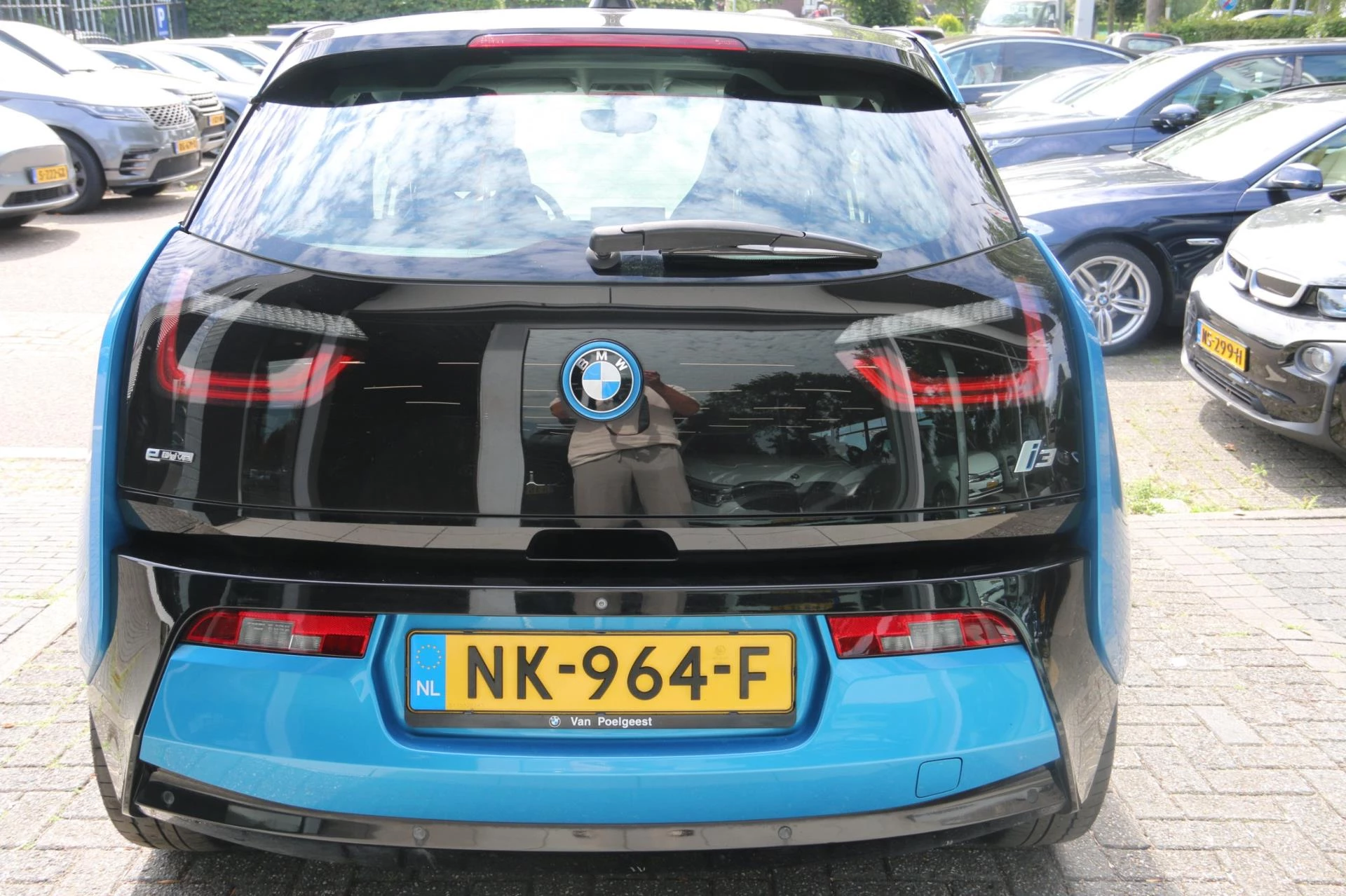 Hoofdafbeelding BMW i3