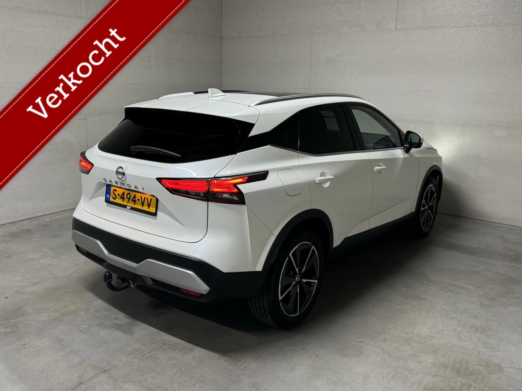 Hoofdafbeelding Nissan QASHQAI