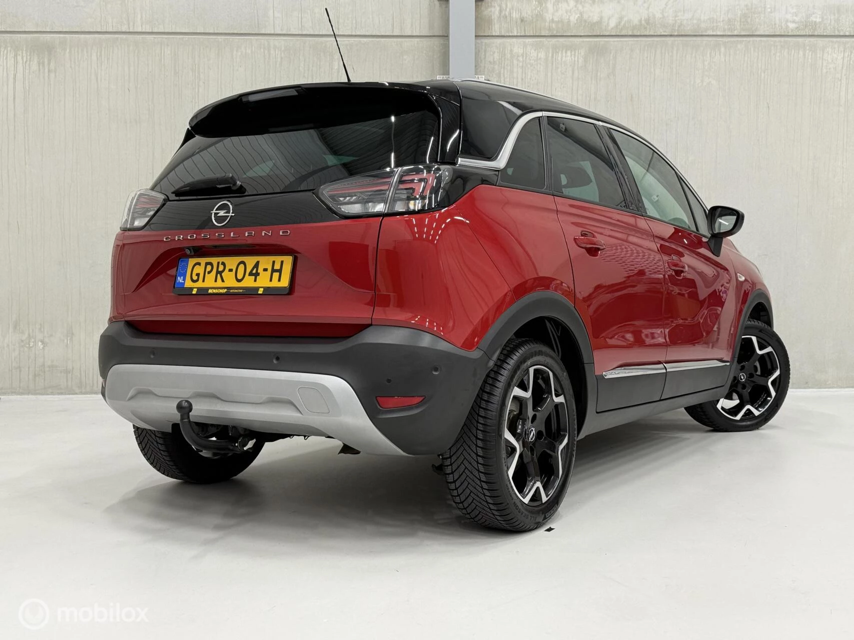 Hoofdafbeelding Opel Crossland