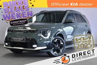 Kia e-Niro 64,8 kWh 204pk Aut Air DIRECT LEVERBAAR