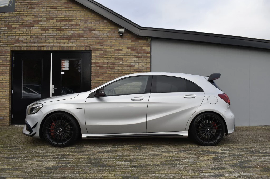 Hoofdafbeelding Mercedes-Benz A-Klasse