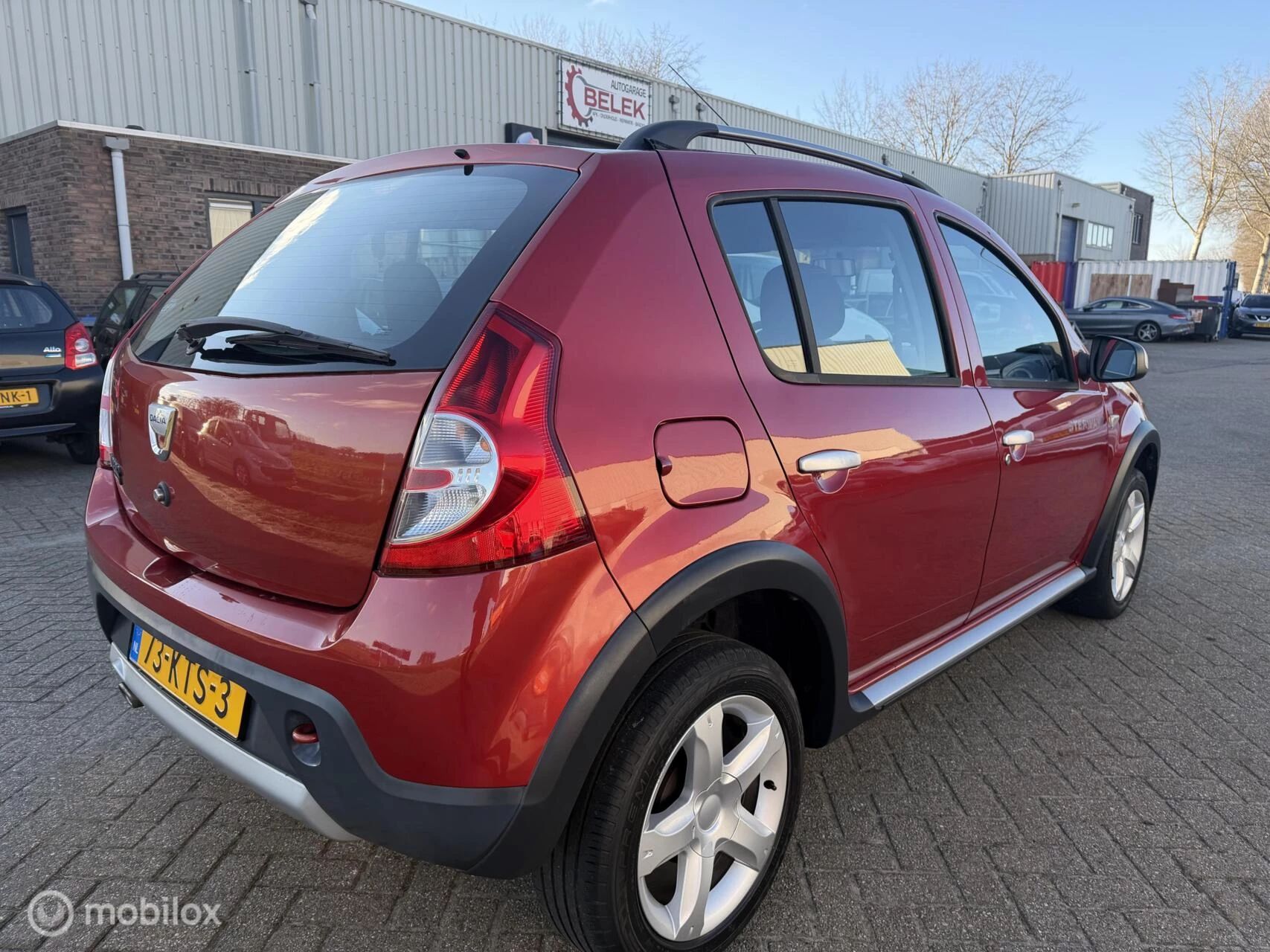 Hoofdafbeelding Dacia Sandero Stepway