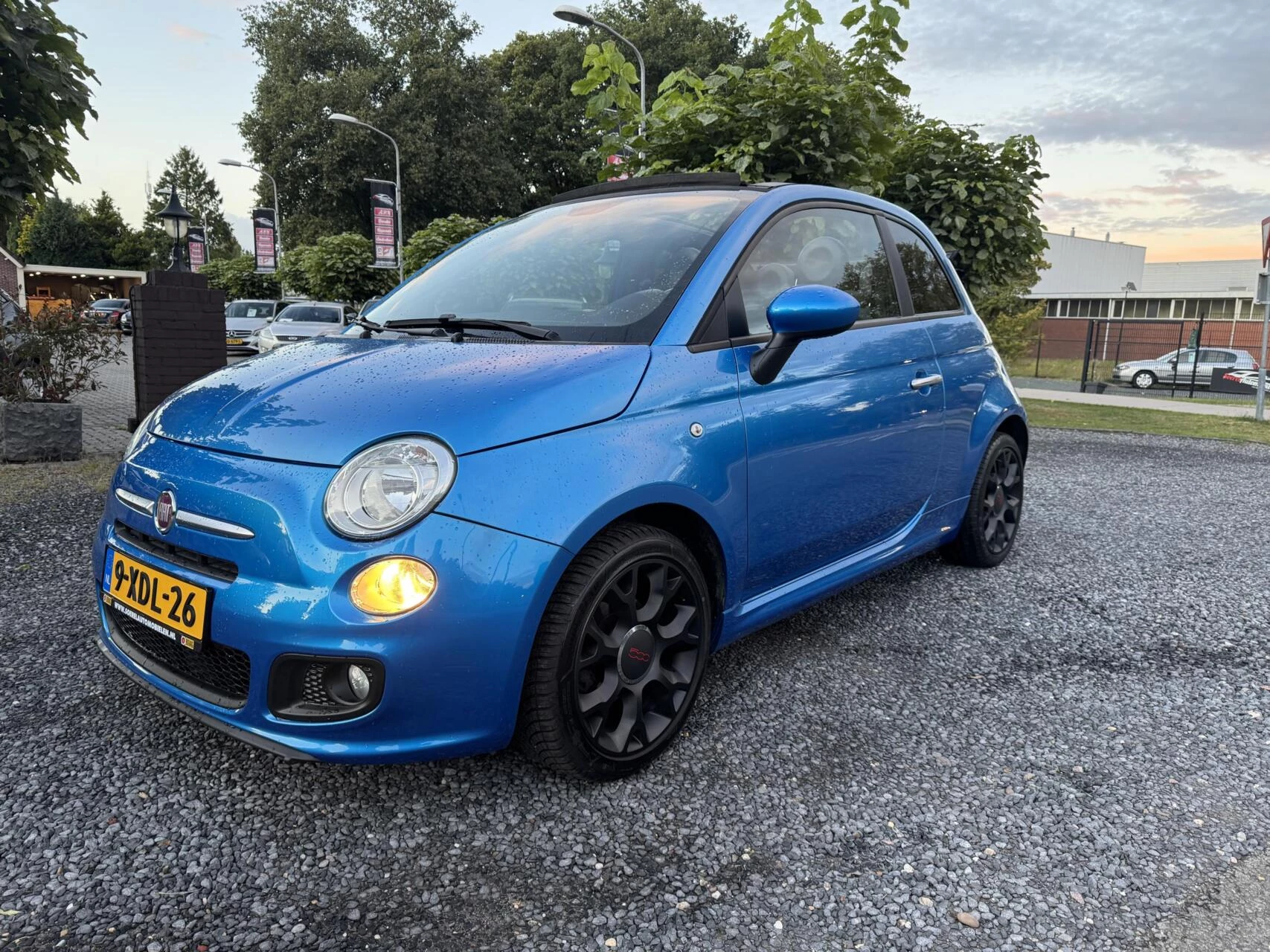 Hoofdafbeelding Fiat 500C