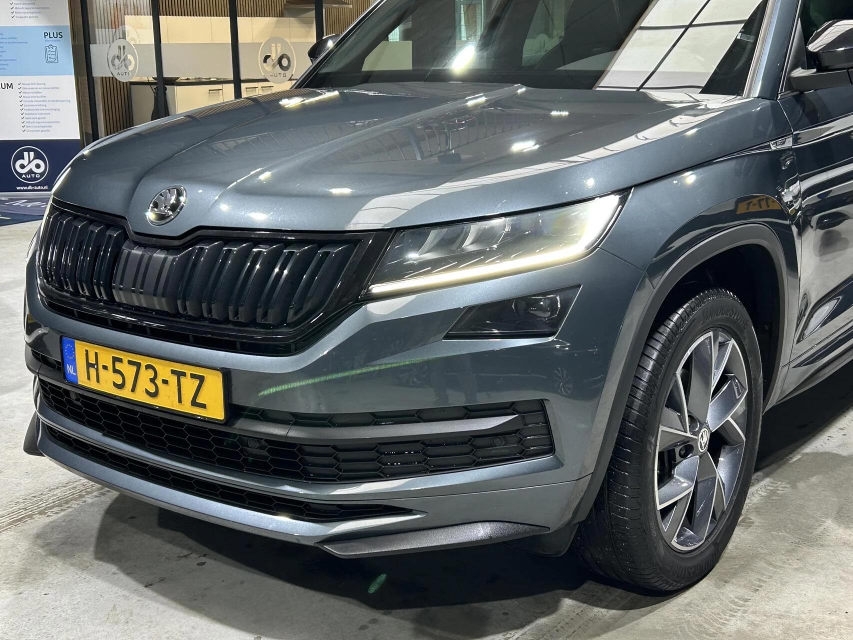 Hoofdafbeelding Škoda Kodiaq