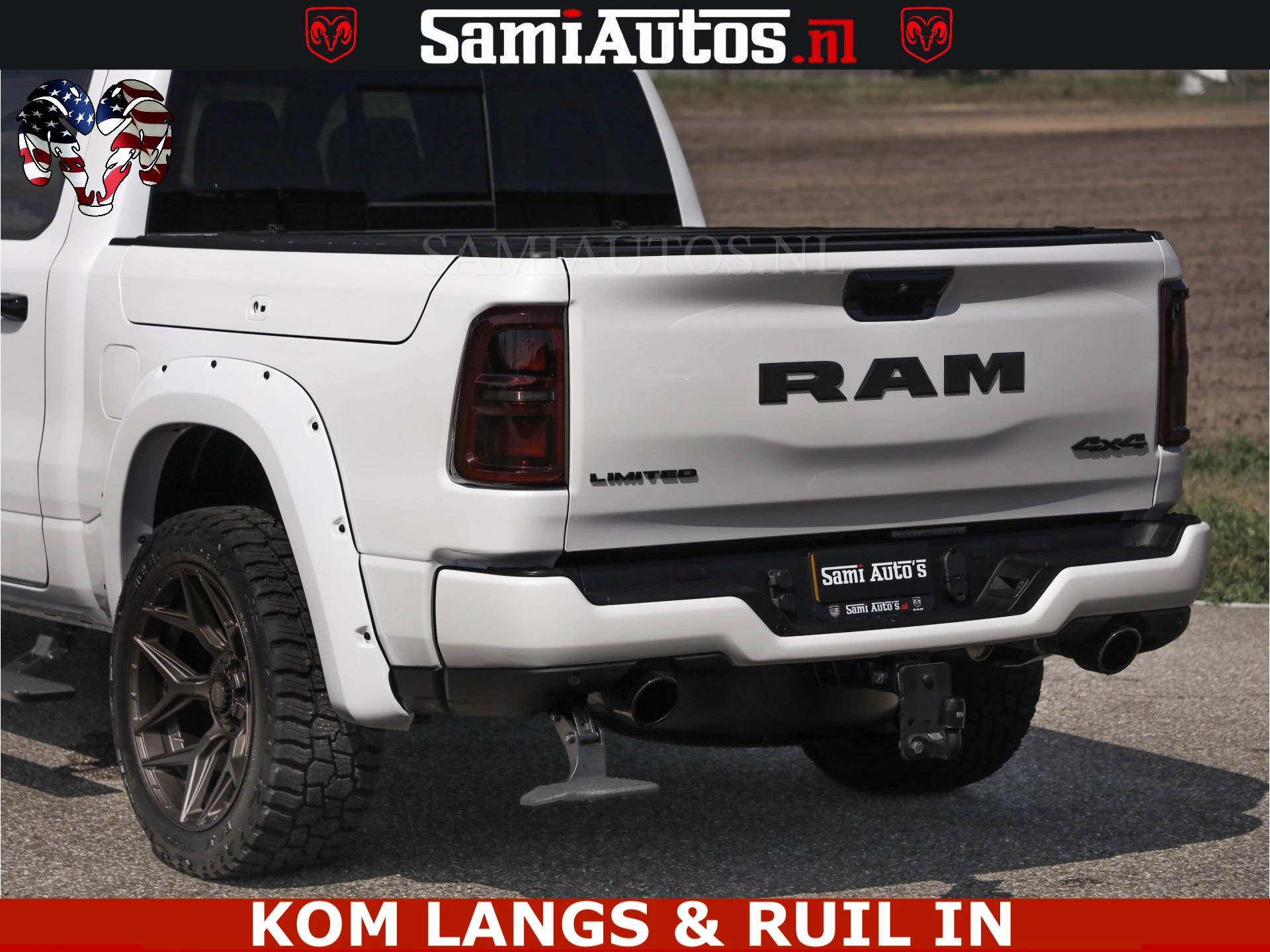 Hoofdafbeelding Dodge Ram Pick-Up